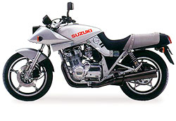 Suzuki GSX750SZ Katana